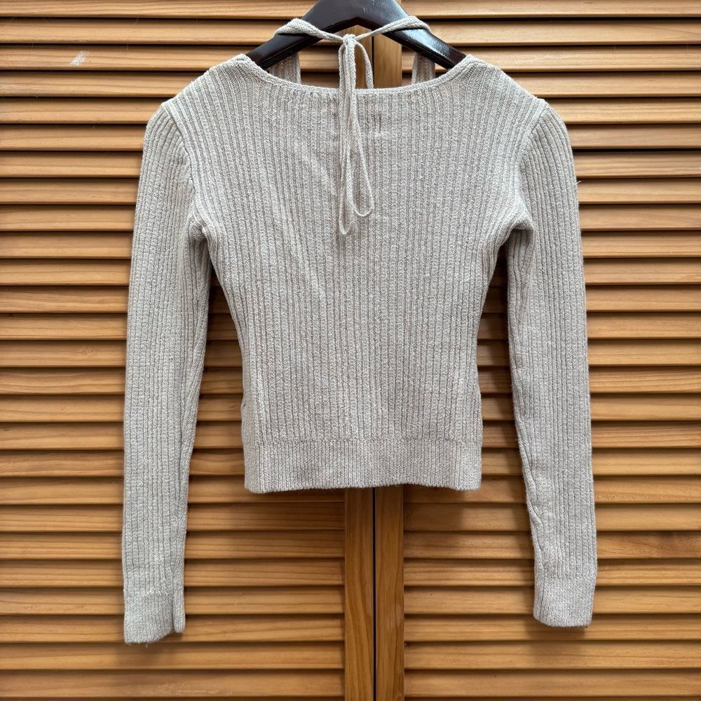 Pistola tan long sleeve sweater size XS - Picture 5 of 6
